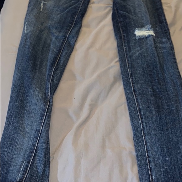Eunina Jeans. Dark blue Size 7 - Picture 2 of 5